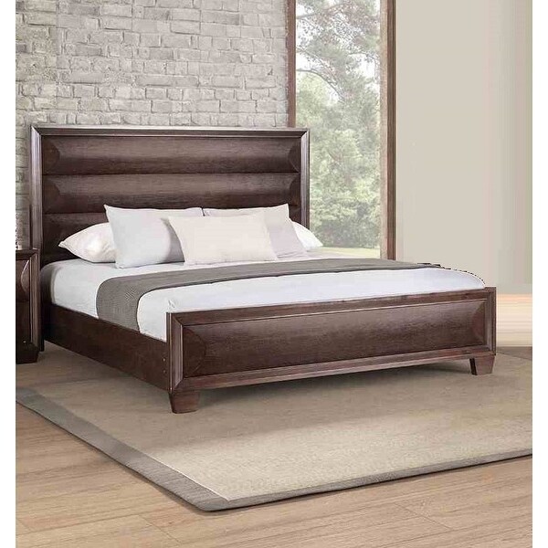 Classic Espresso Finish 1Pc Bed - Thumbnail 2