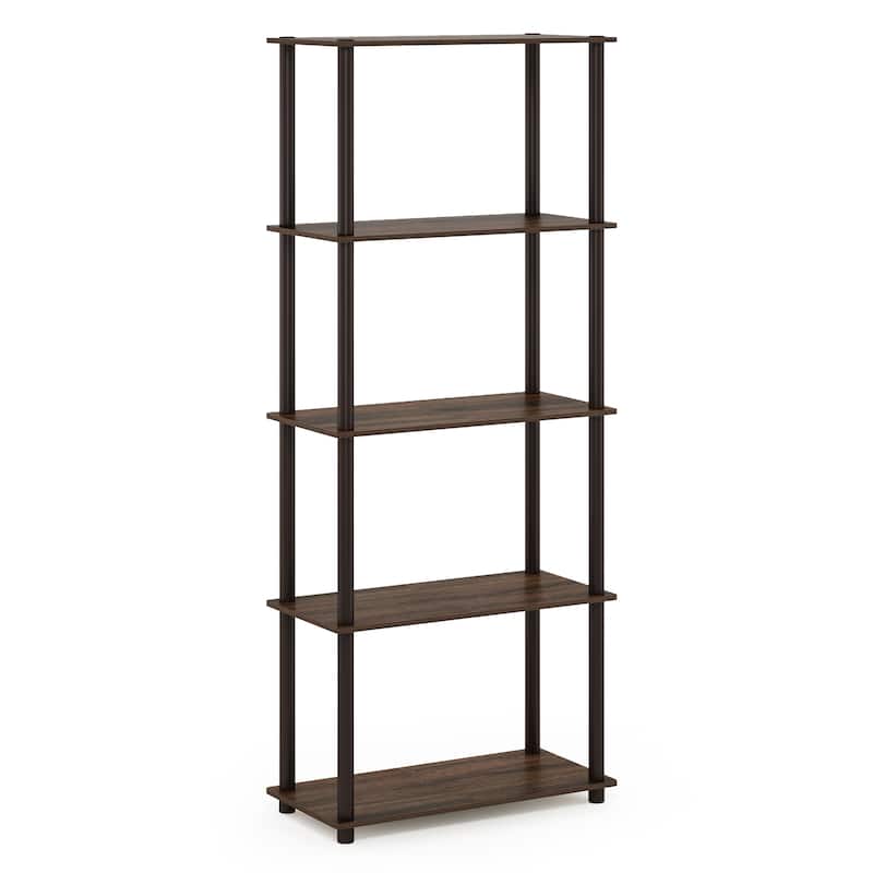 Furinno Turn-N-Tube 5-tier Multipurpose Display Rack Shelf