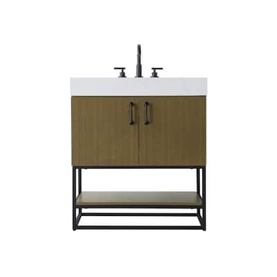Elegant Lighting VF29230 Caroline 30" Free Standing Single Basin
