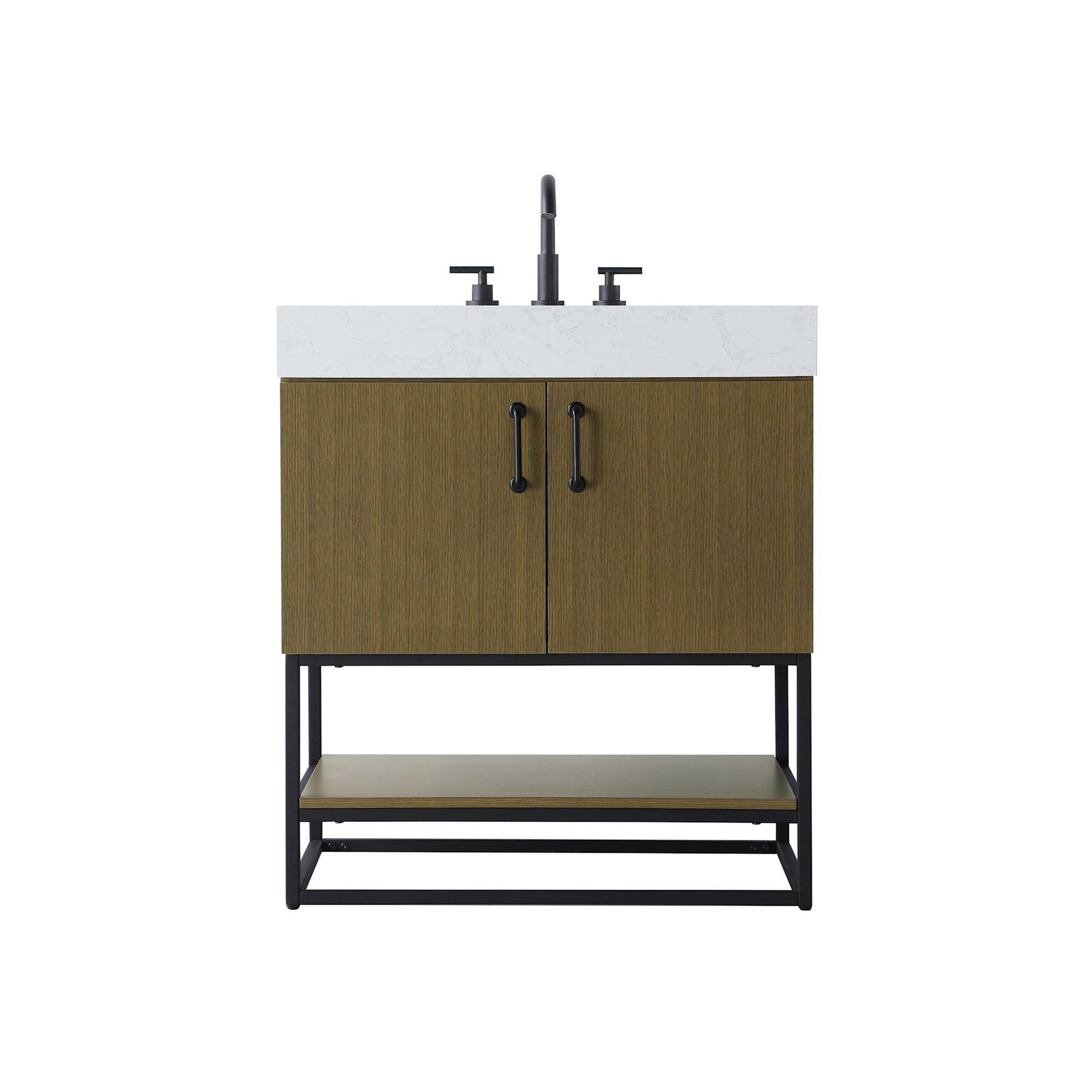 Elegant Lighting VF29230 Caroline 30" Free Standing Single Basin