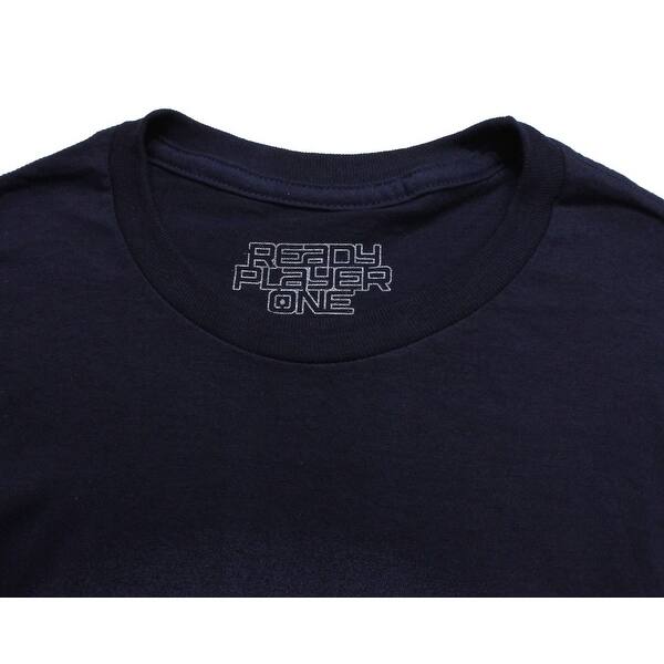 Shop Ready Player One Movie Poster Men S Navy T Shirt Overstock
