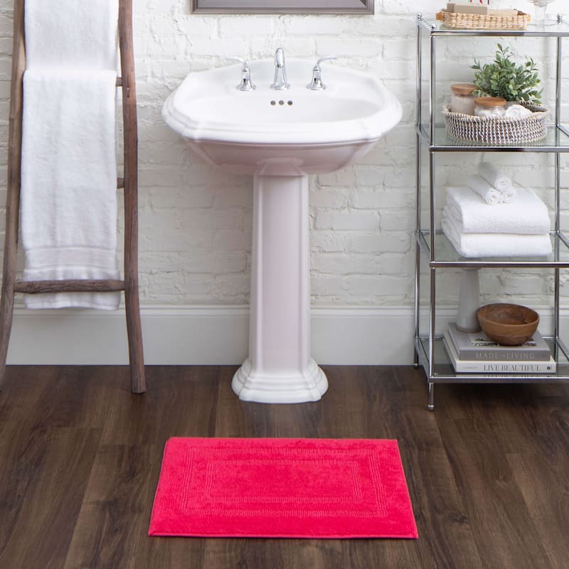 Mohawk Home Washable Cotton Reversible Bath Rug