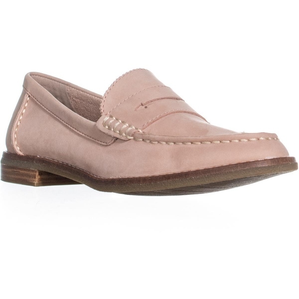 sperry seaport buckle loafer