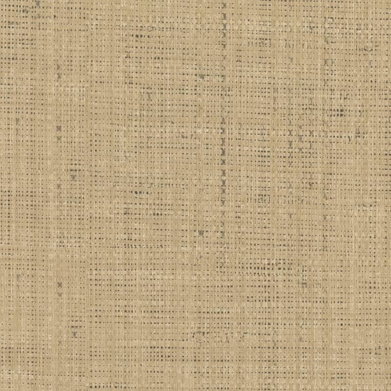 Tiki Beige Faux Grasscloth Wallpaper
