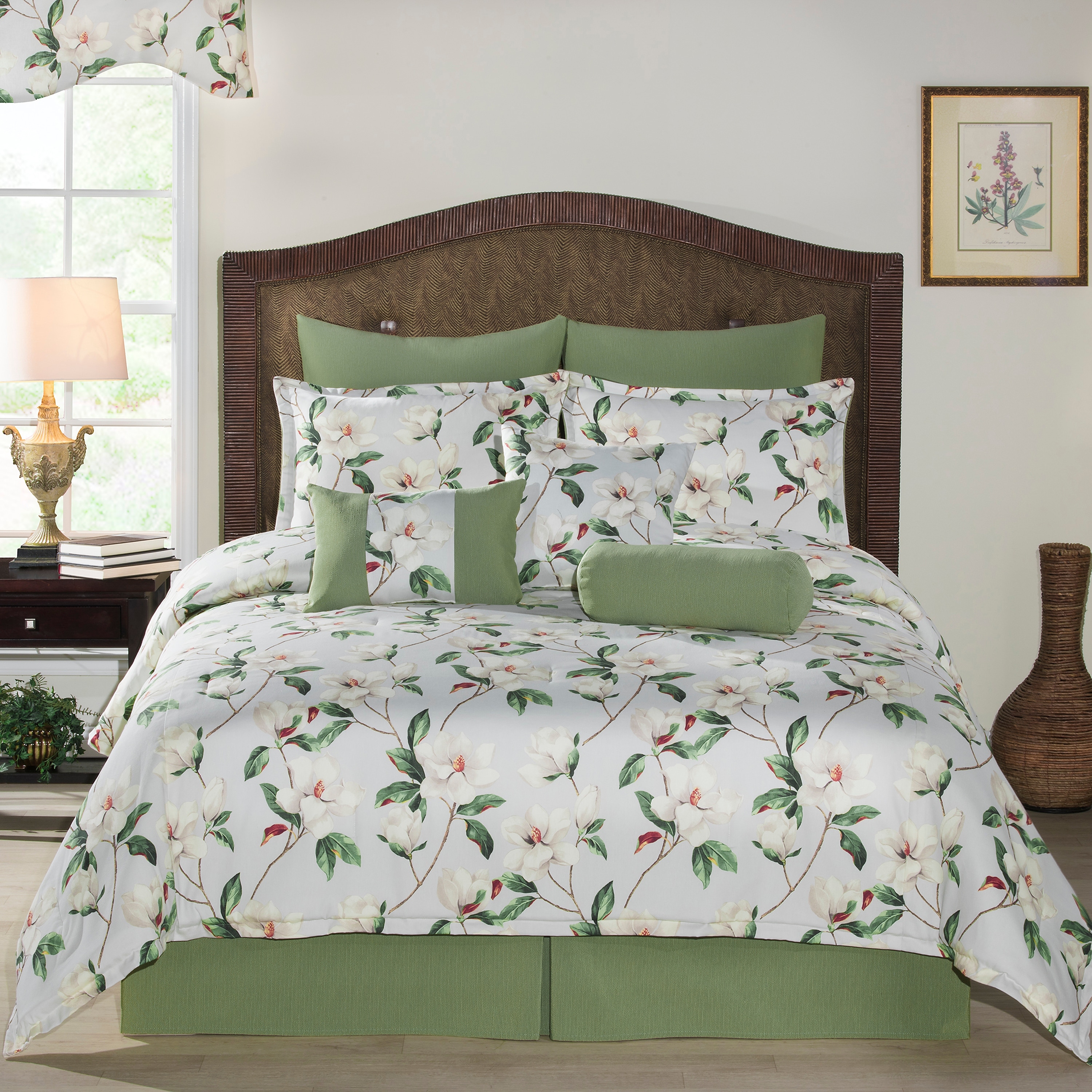Magnolia Lane Comforter Set