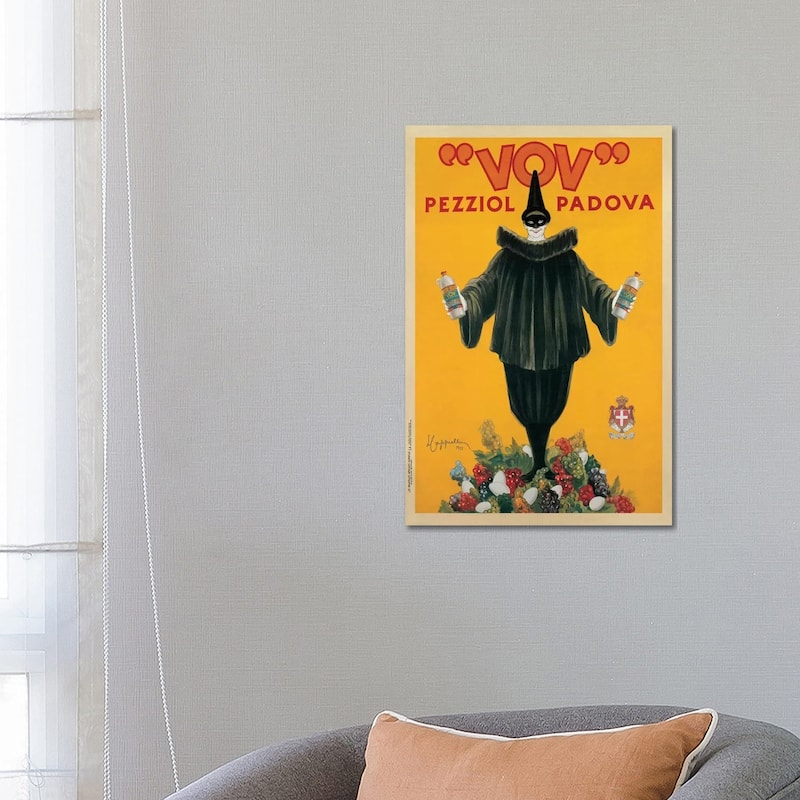 iCanvas "Vov, 1922" by Leonetto Cappiello Canvas Print - 26x18x1.5