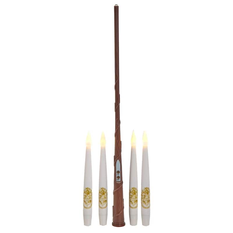 Kurt Adler Harry Potter™ Battery Operated 10 Floating Candles With Wand