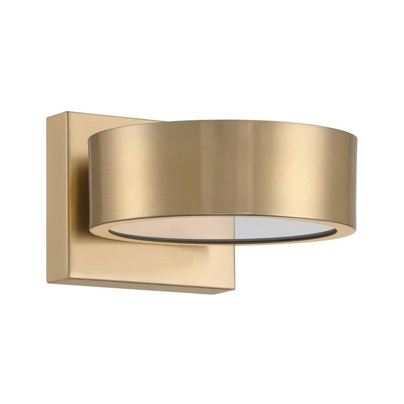 Savoy House 9-7506-1 Talamanca 5" Tall LED Bathroom Sconce