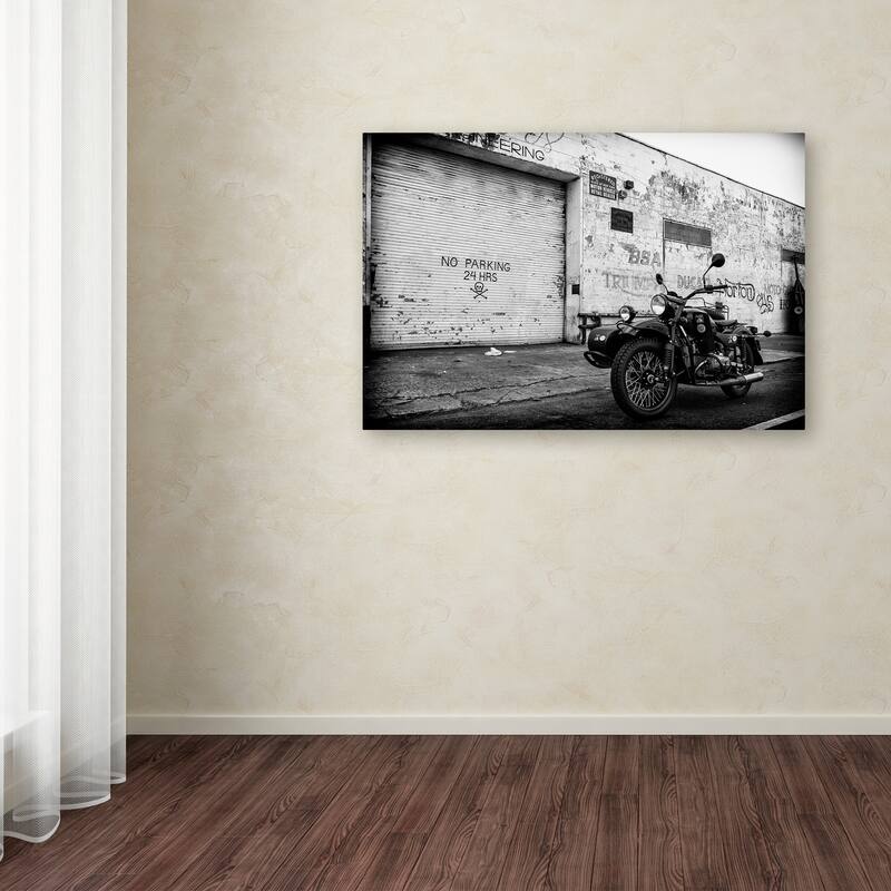 Philippe Hugonnard 'Biker Life' Canvas Art