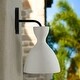 preview thumbnail 10 of 9, Golden Lighting 2173-OWL Aethera 9" Tall Outdoor Wall Sconce