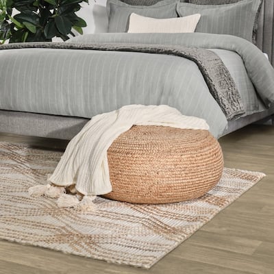 Tustin Jute Blend Area Rug by Kosas Home