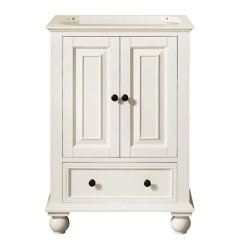 Avanity Thompson 24 in. Single Bathroom Vanity Cabinet - 24"W x 21"D x 34"H