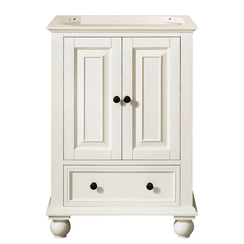 Avanity Thompson 24 in. Single Bathroom Vanity Cabinet - 24"W x 21"D x 34"H