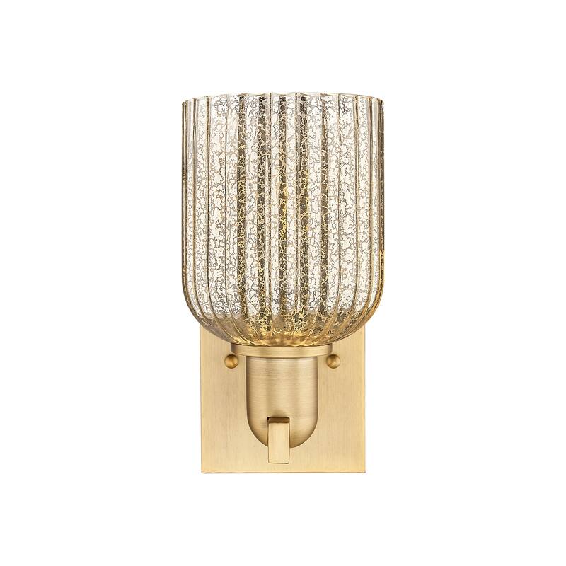 Innovations Lighting Downtown Urban - Bridal Veil - 1 Light 5" Wall-Mounted Sconce