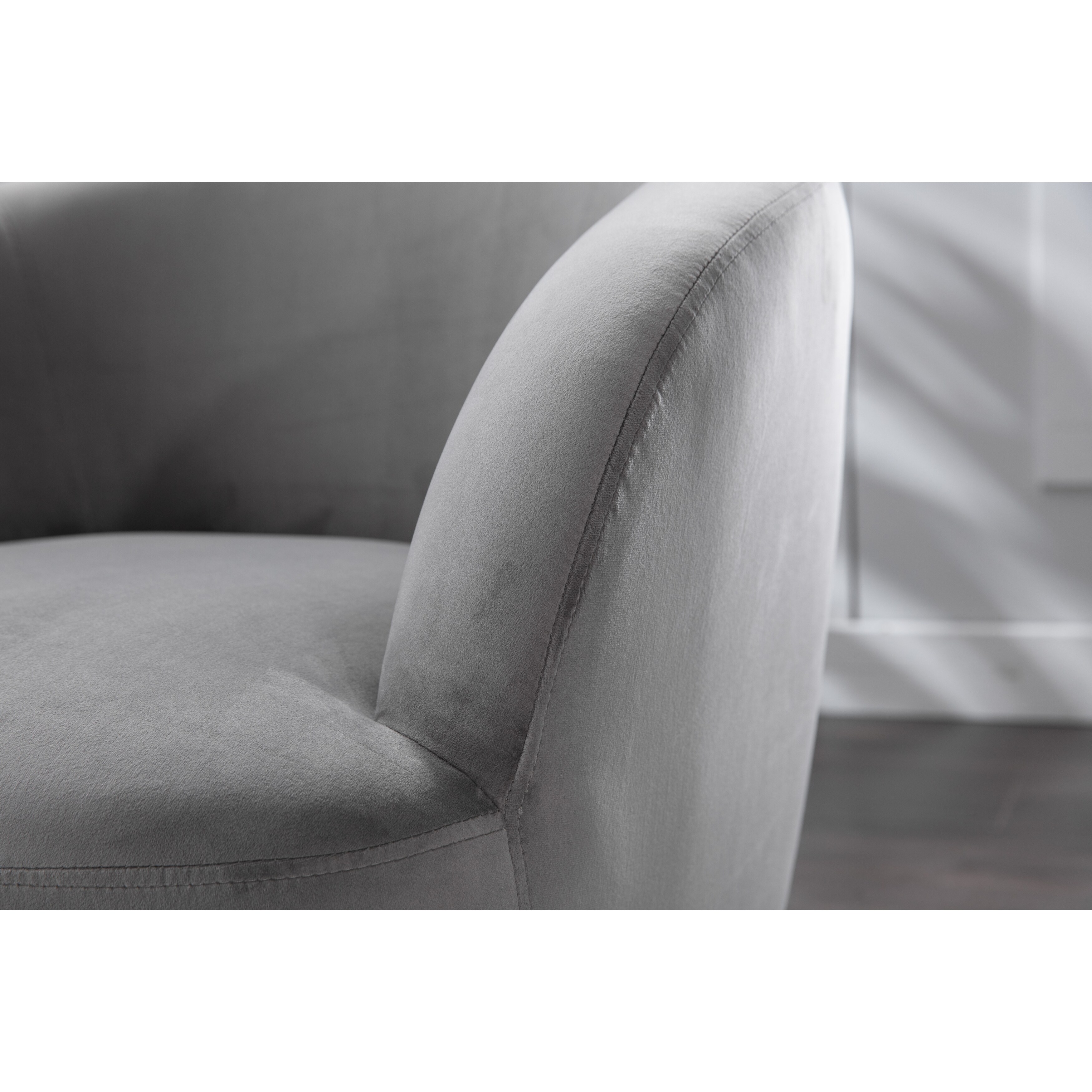 Dfs grey deals swivel chair