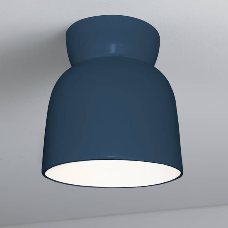 Ceramic Hourglass Flush-Mount - Midnight Sky