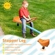 preview thumbnail 6 of 6, Outdoor Kids Spinning Seesaw, Backyard Sit and Rotation Teeter Totter - Multicolor