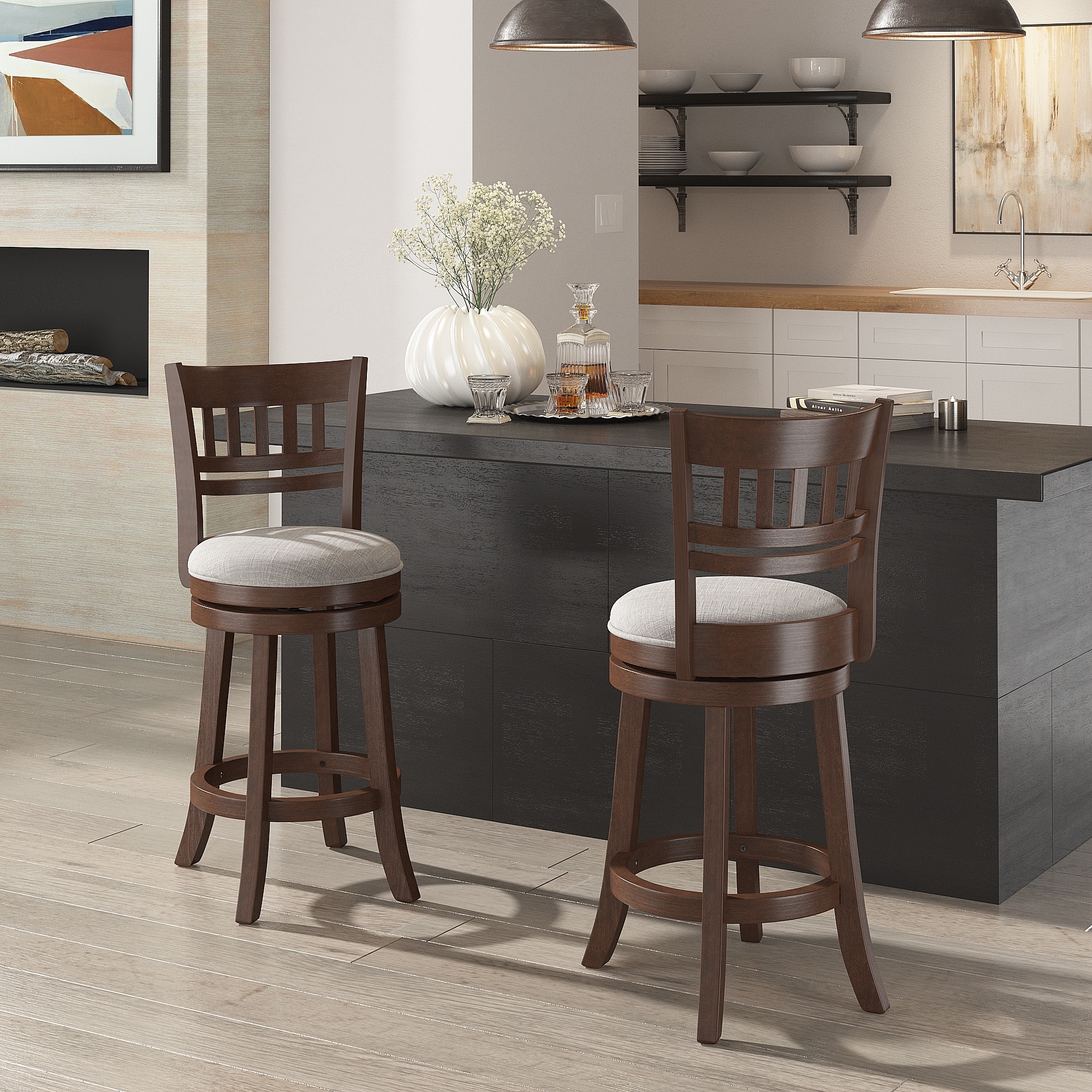 Wayfair 24 Stools For Kitchen Island Counter Stools Wayfair