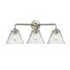 Option Brushed Satin Nickel / Clear