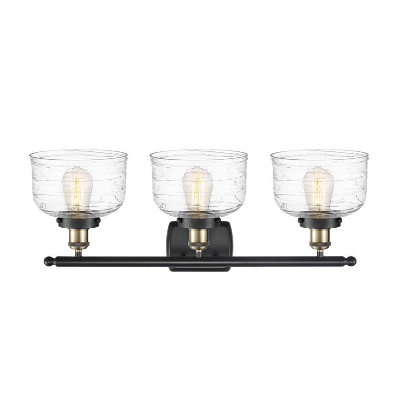Innovations Lighting Ballston Urban Bell - 3 Light 28" Bath Vanity Light
