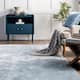 Nuloom Loni SuperiorWash Solid Machine Washable Shag Area Rug
