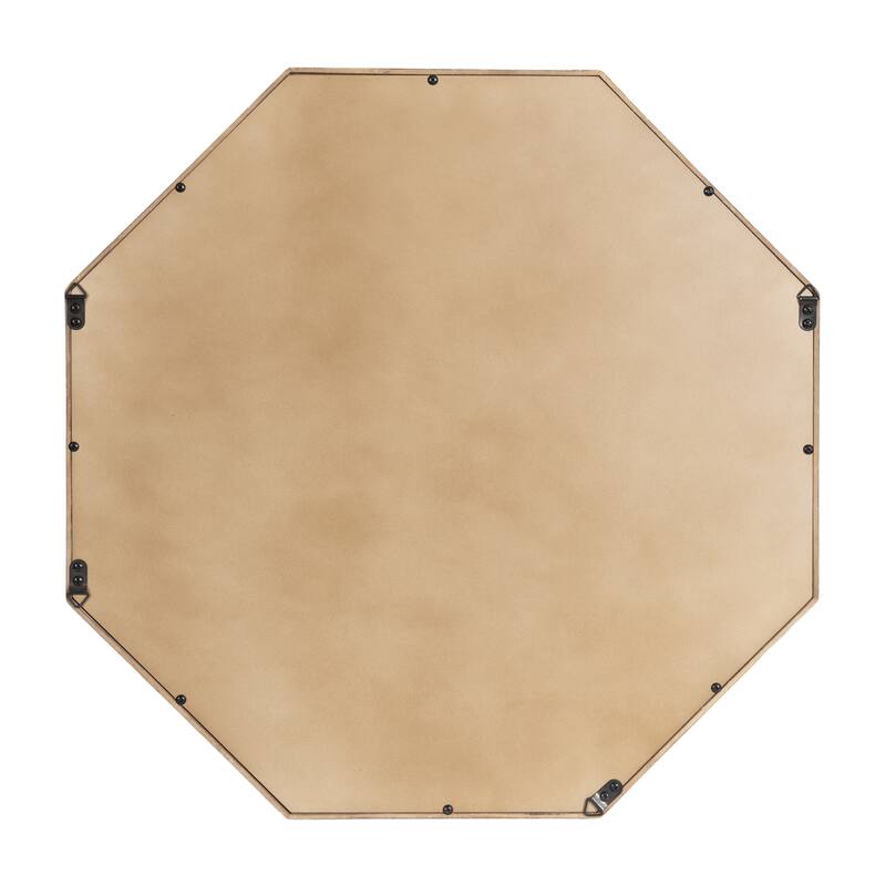Kate and Laurel Occonor Wall Mirror Wood - 28x28