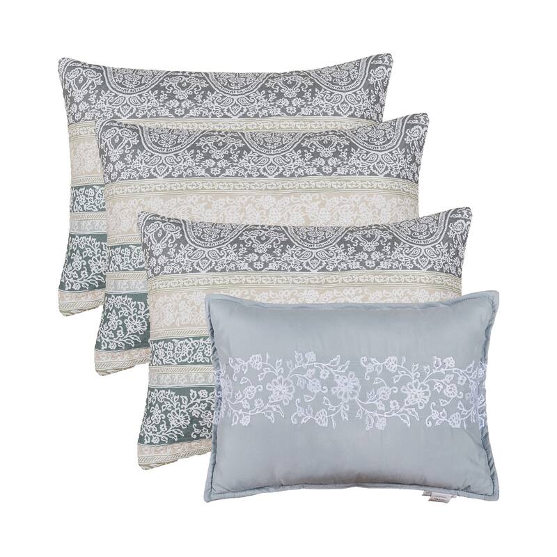 Serenta 6 Piece Cotton Blend Daybed Bedspread Coverlet Set - 75" x 39"