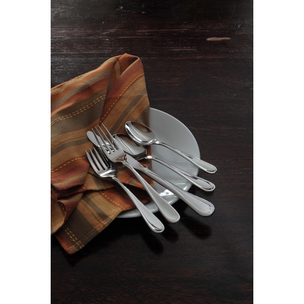 Flight Dinner Forks Stainless Steel  Set of 6  Durable & Stylish Dishwasher Safe 