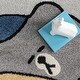 preview thumbnail 7 of 7, Nuloom Ryder Sleeping Bear Kids Area Rug