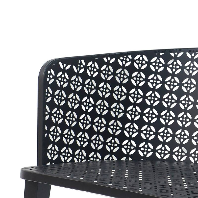 Christopher Knight Home - Milan Durable Outdoor Dining Chair Set for Stylish Gatherings