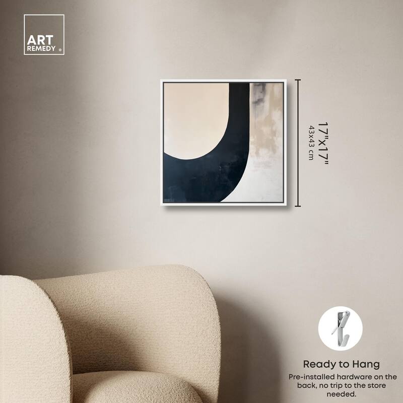 Usoa Variation Canvas by Art Remedy