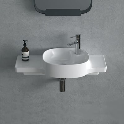 Nameeks CeraStyle 043800-U-One Hole Harmony 31-1/2" Rectangular