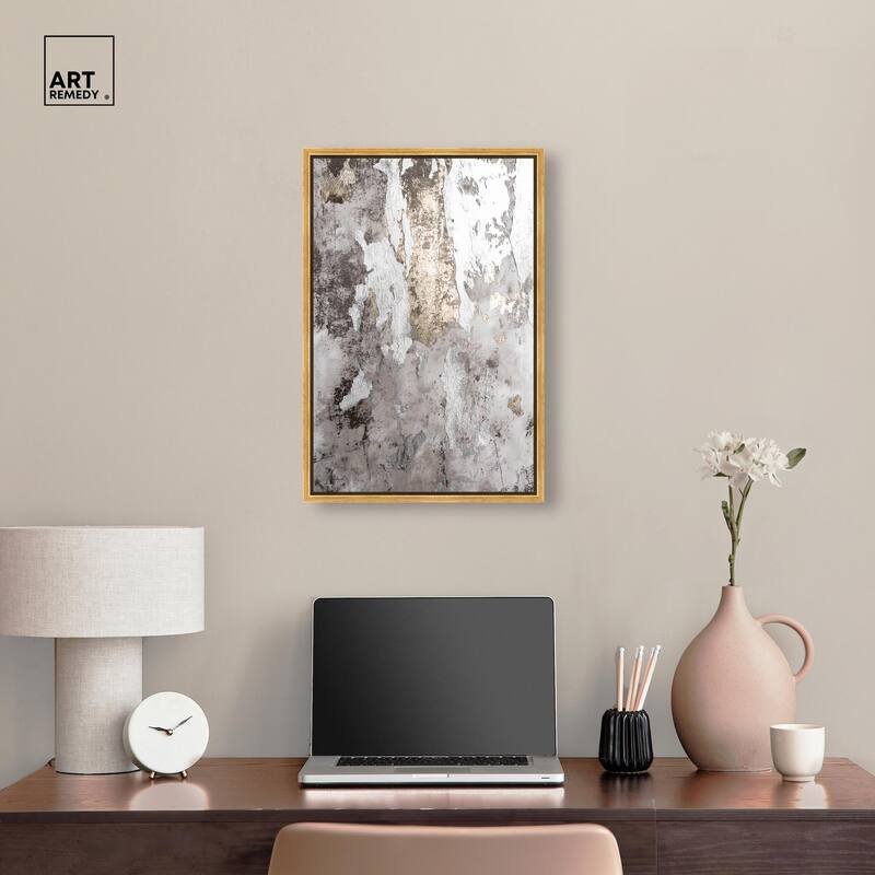 Rusted Echo I Canvas by Art Remedy
