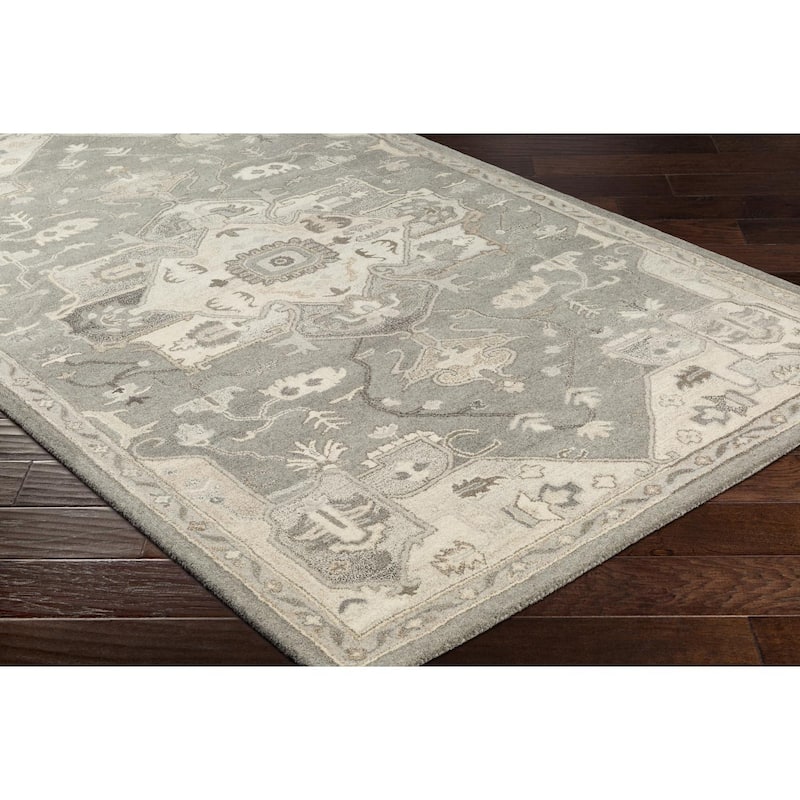 Livabliss Caesar Traditional Area Rug