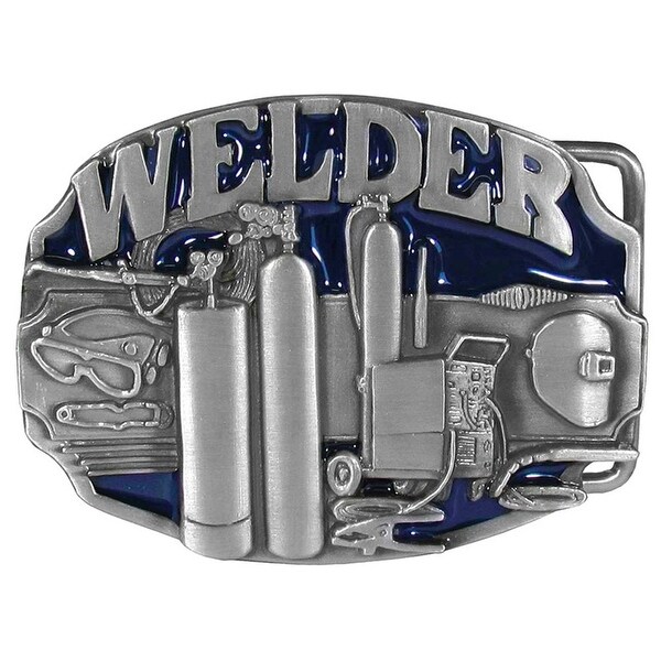 welder belt buckle