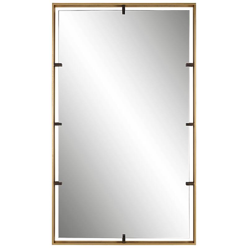 Uttermost Egon Gold Wall Mirror - 50 x 29.88 x 1.63 - 50 x 29.88 x 1.63
