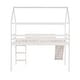 preview thumbnail 7 of 40, Kid-Friendly Design Twin Size Loft Bed with Ladder Kids Bed