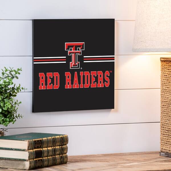 Texas Tech Decor Rig Texas Tech Foam Core Wall Decor - Bed Bath & Beyond - 40001608
