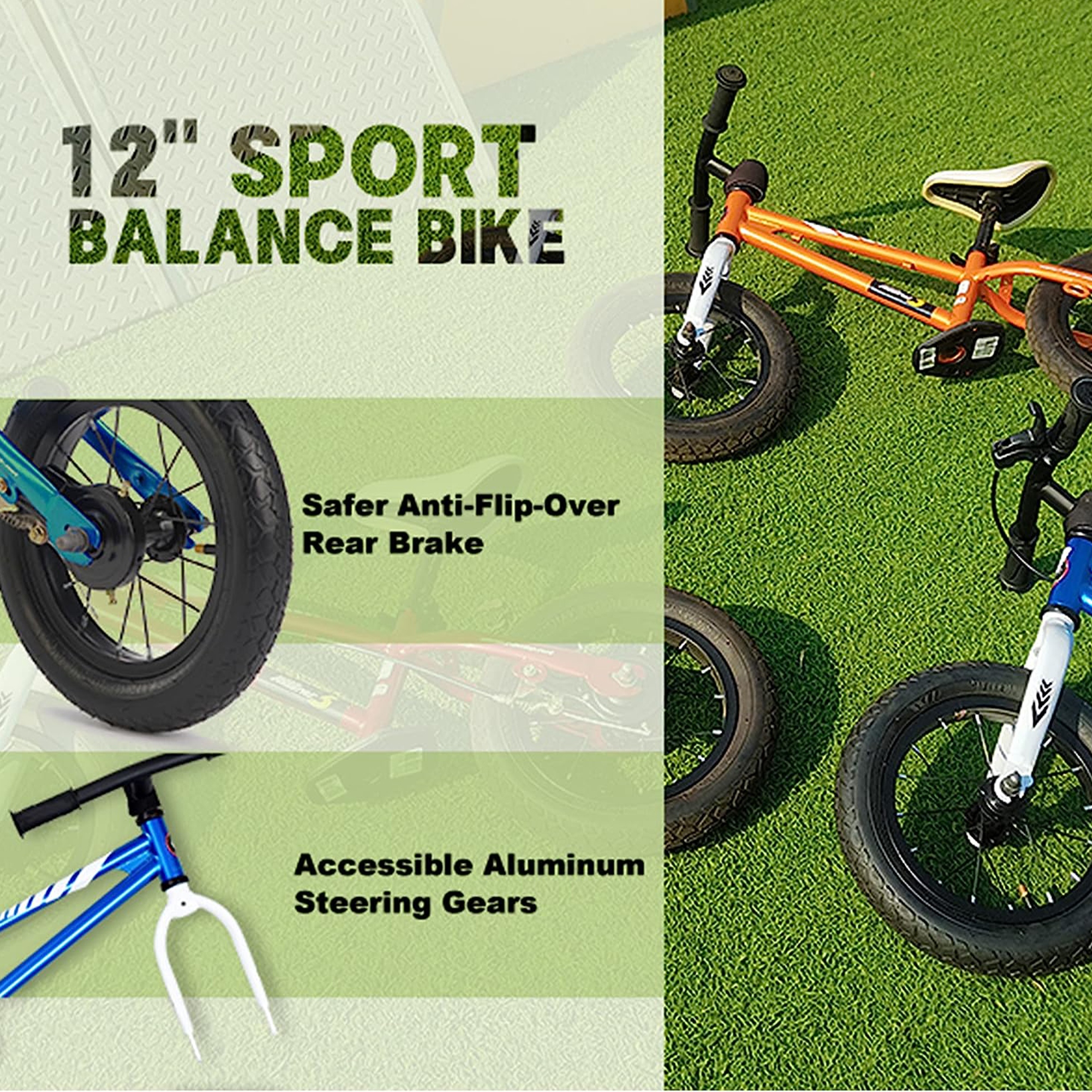 Balance bike online with hand brakes