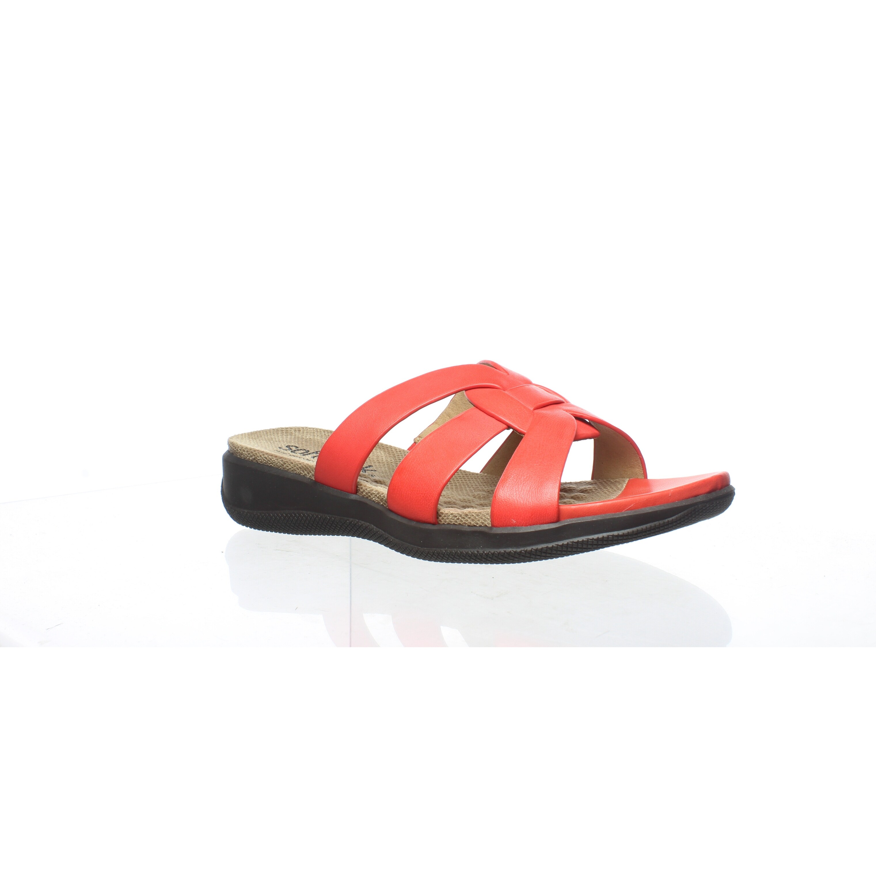 red sandals size 5
