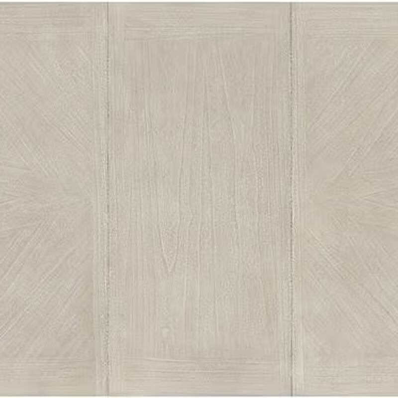 Hagy Dining Table, 76-94 Inch Extendable Top, Natural Brown Panel Legs - Natural Brown