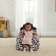 preview thumbnail 2 of 3, Delta Children Leopard Cozee Buddy Chair