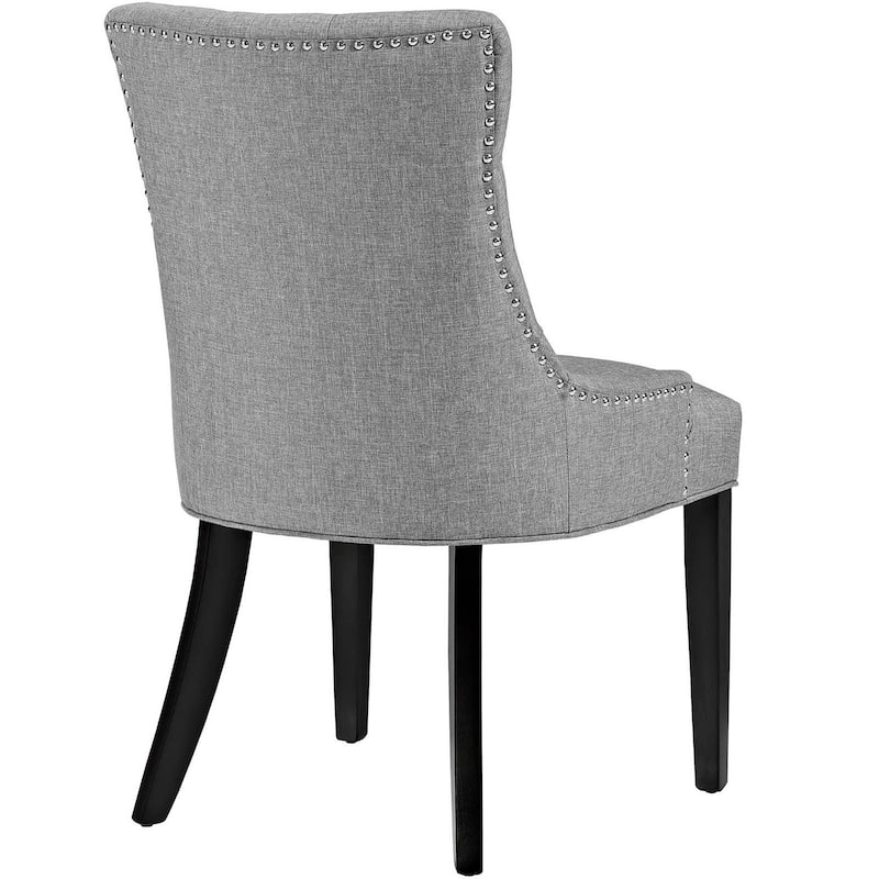 Copper Grove Colville Button Tufted Fabric Dining Chair (Single Chair)