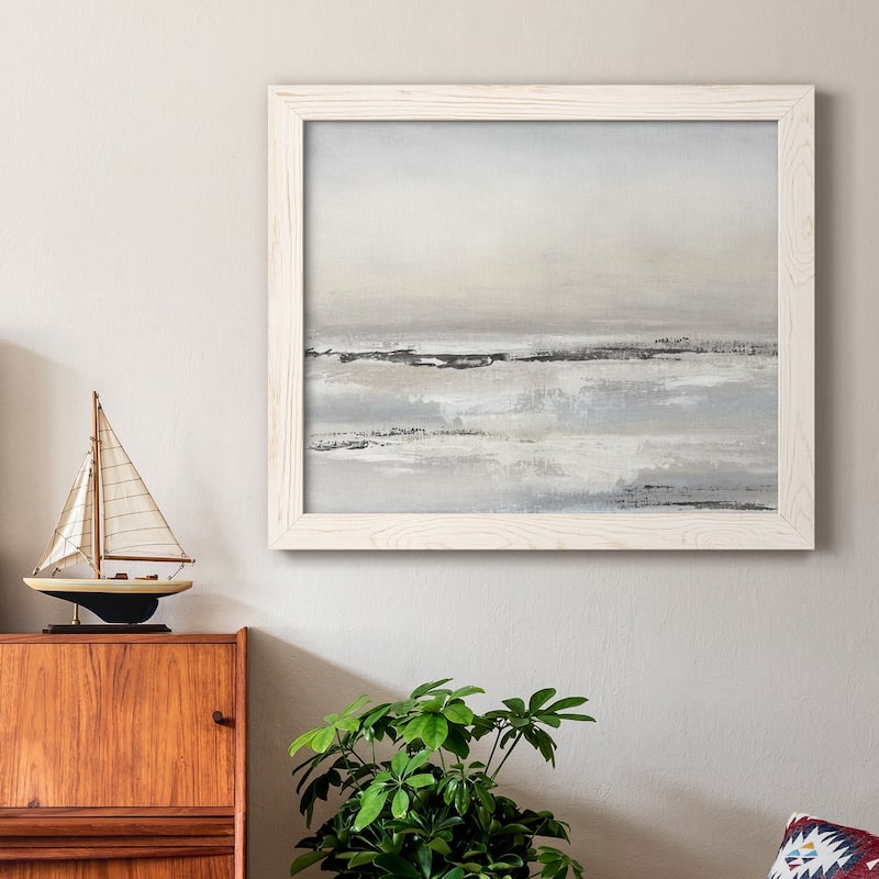 Distant Fog-Premium Framed Canvas - Ready to Hang