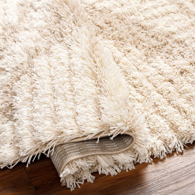 Livabliss Urban Shag Moroccan Tribal Area Rug