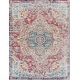 preview thumbnail 46 of 64, Artistic Weavers Hal Vintage Boho Traditional Pink Medallion Area Rug