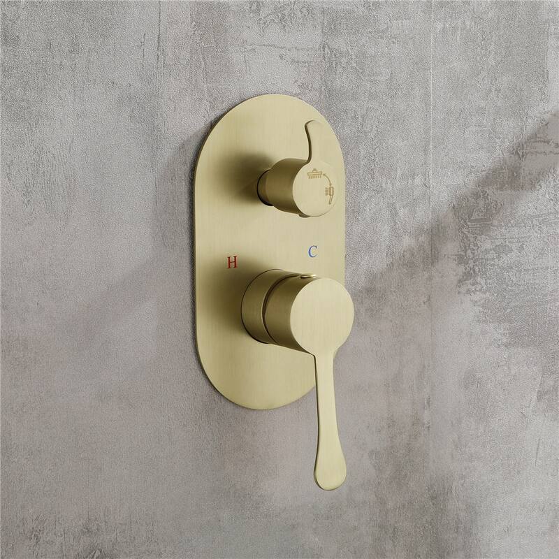Complete Shower System with Roughin Valve Bed Bath & Beyond 38954383