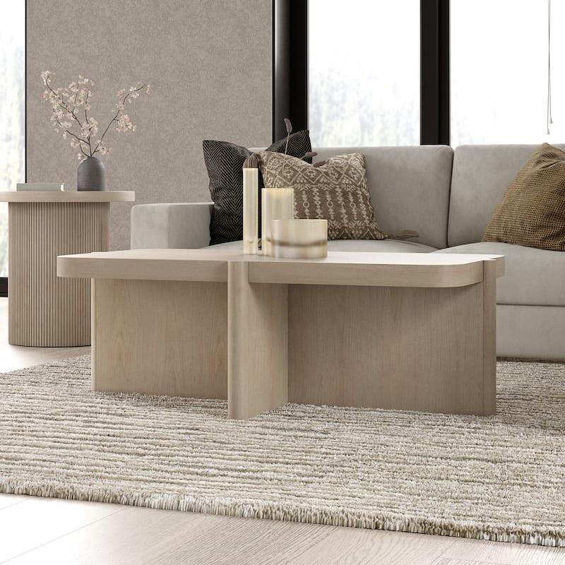 Laguna 45" Wide Rectangular Coffee Table - 45" Wide