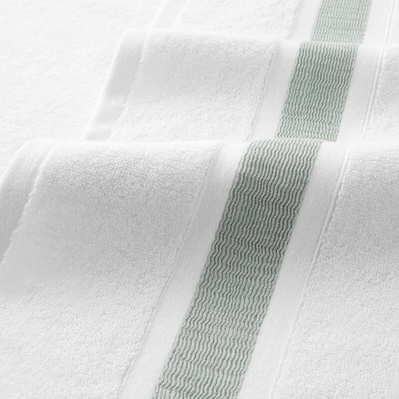 Aston & Arden Aegean Recycled Striped Towel Collection