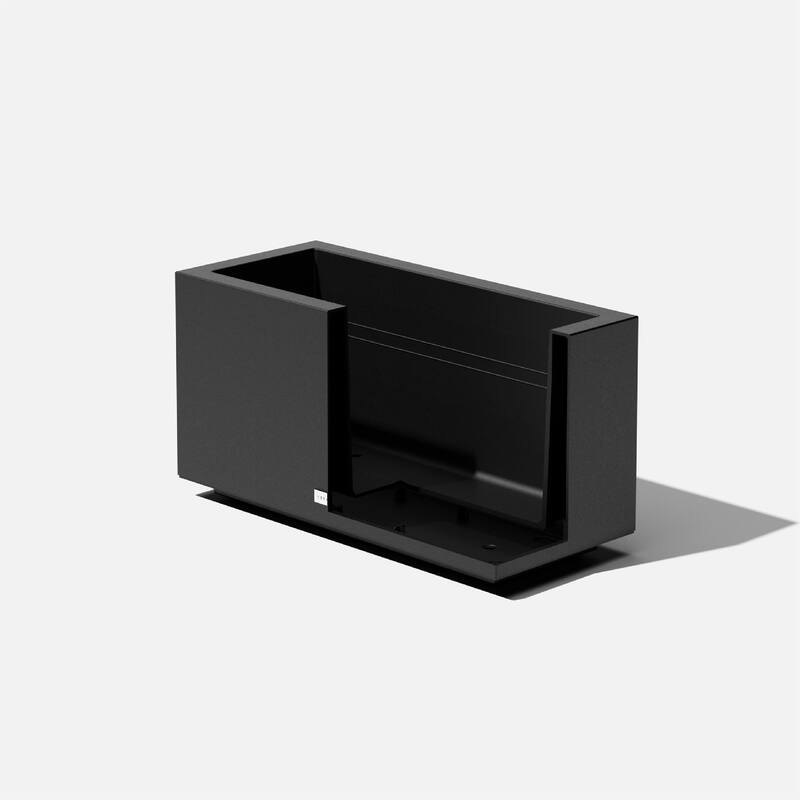 Block Series Long Box Planter